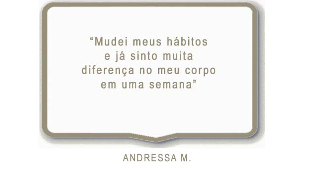 Depoimento de paciente